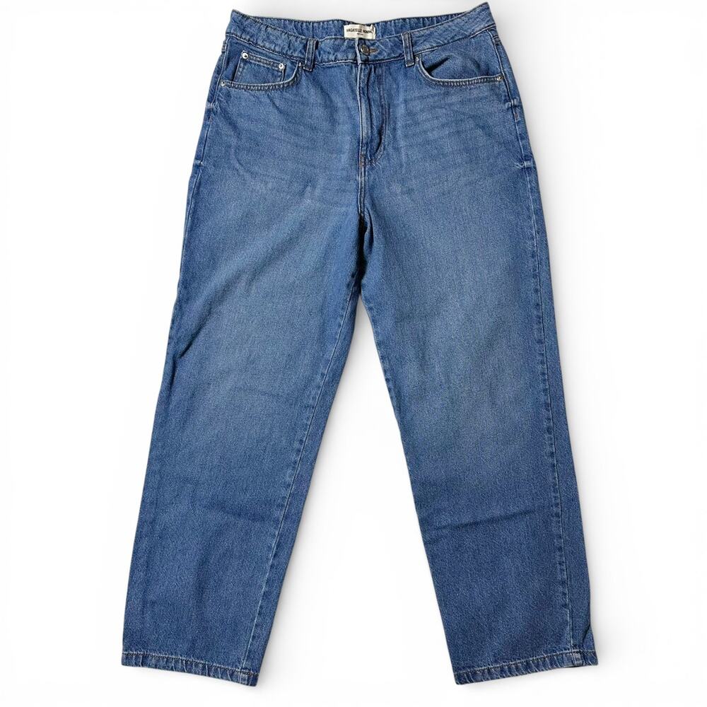 Bagatelle Homme New York Jeans Mens Actual Size 34x30 Blue Denim Relaxed Fit